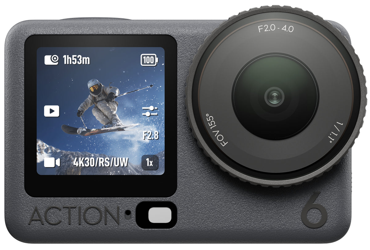 DJI Action 6 - Standard Combo