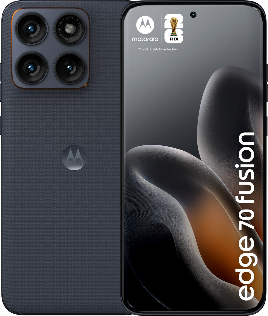 Motorola Edge 70 Fusion 256GB Schwarz 5G