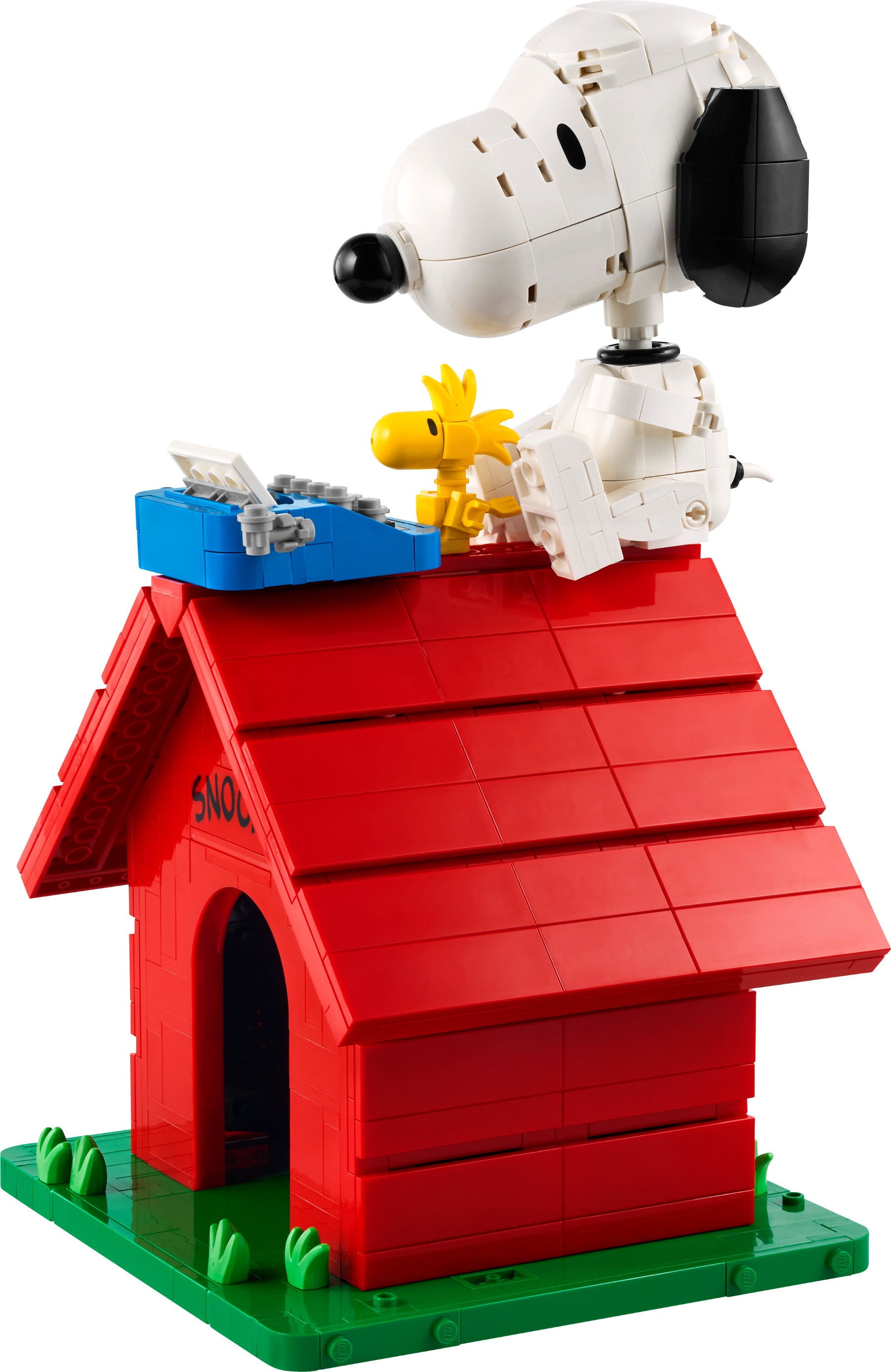 Lego Snoopys Hundehütte 21368