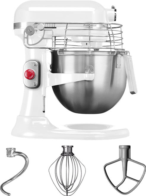 Kitchenaid Professional Mixer 5KSM7990XEWH 6.9L White