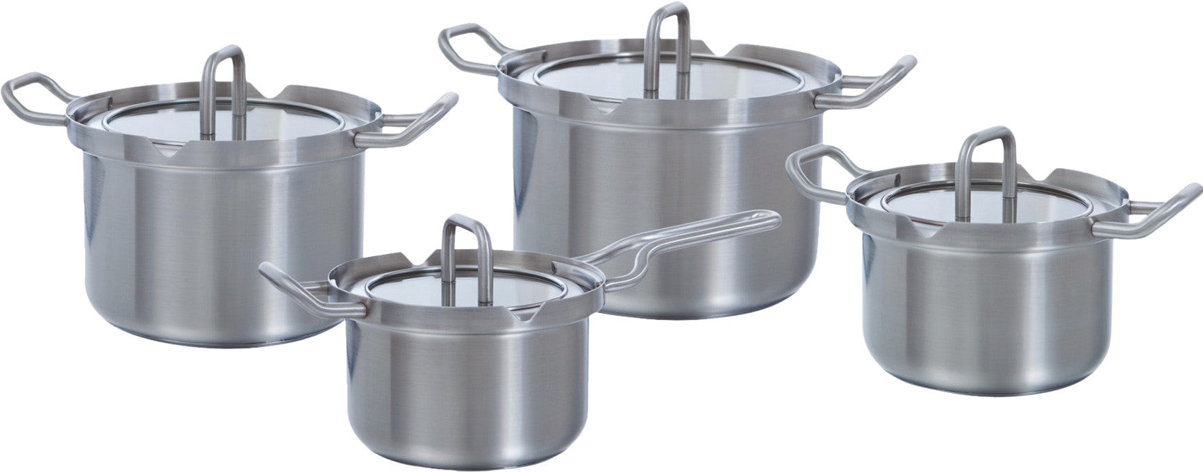 BK Q-linair Master Glas Pannenset 4-delig