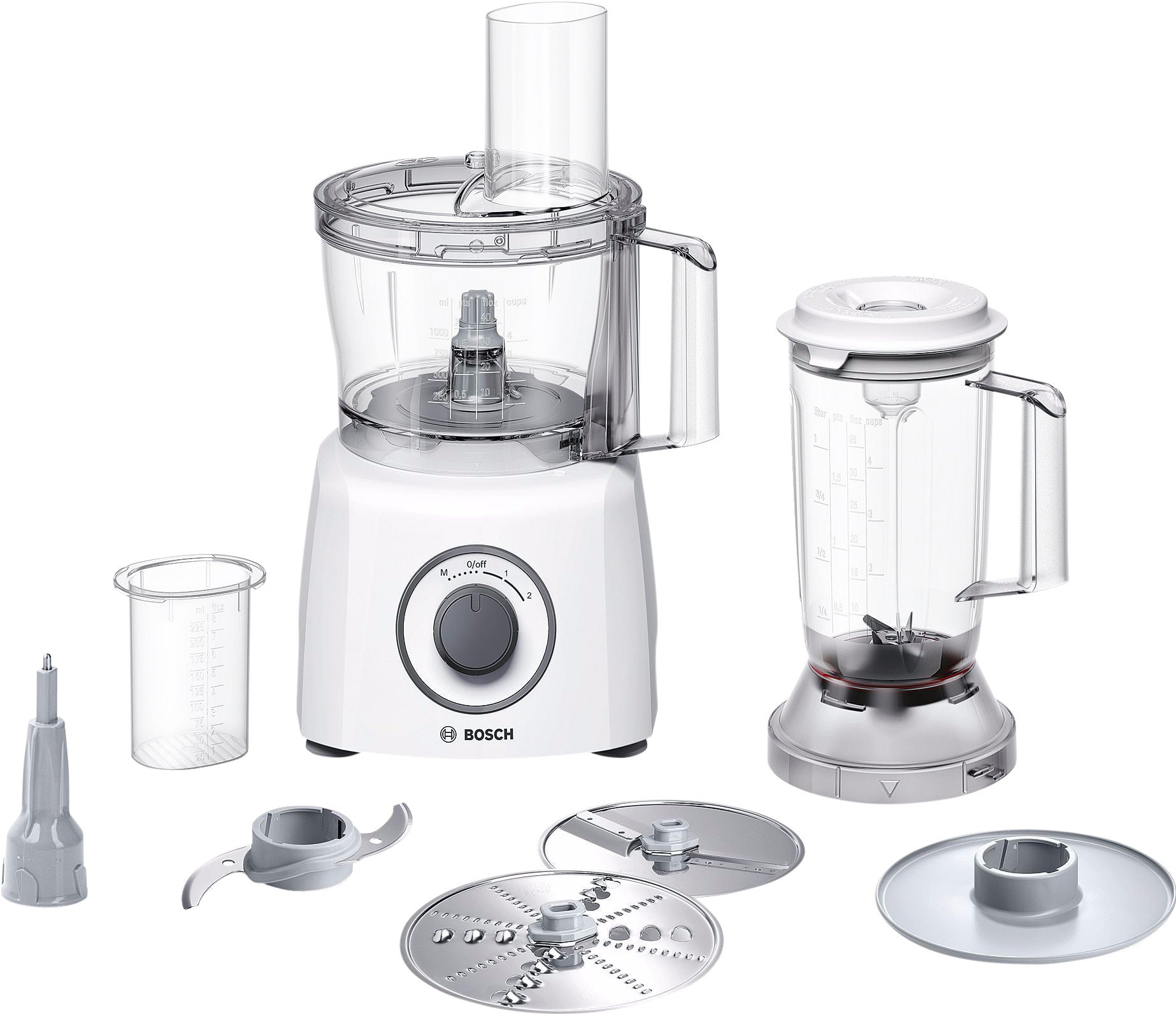 Bosch MCM3200W Foodprocessor