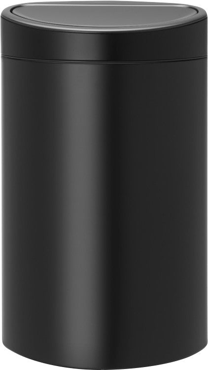 Poubelle Brabantia Touch 40 litres noir mat