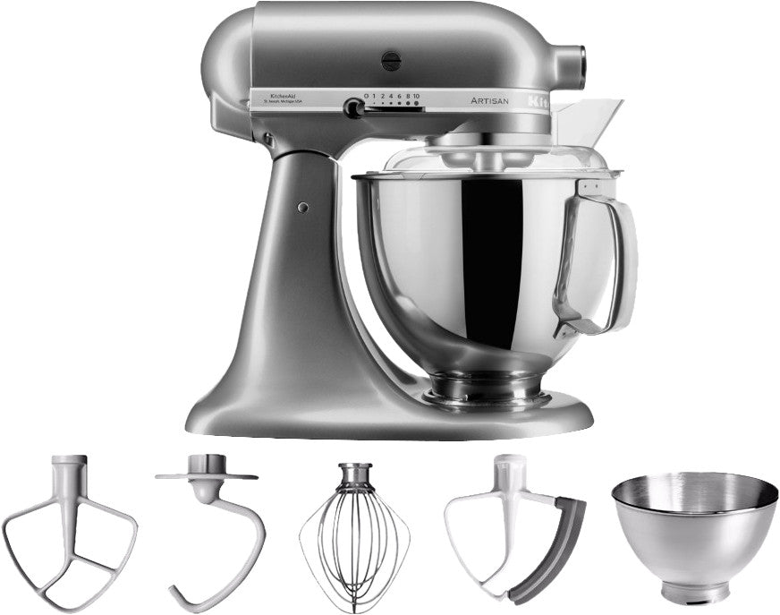 Kitchenaid Artisan Mixer 5KSM175PS Contour Zilver