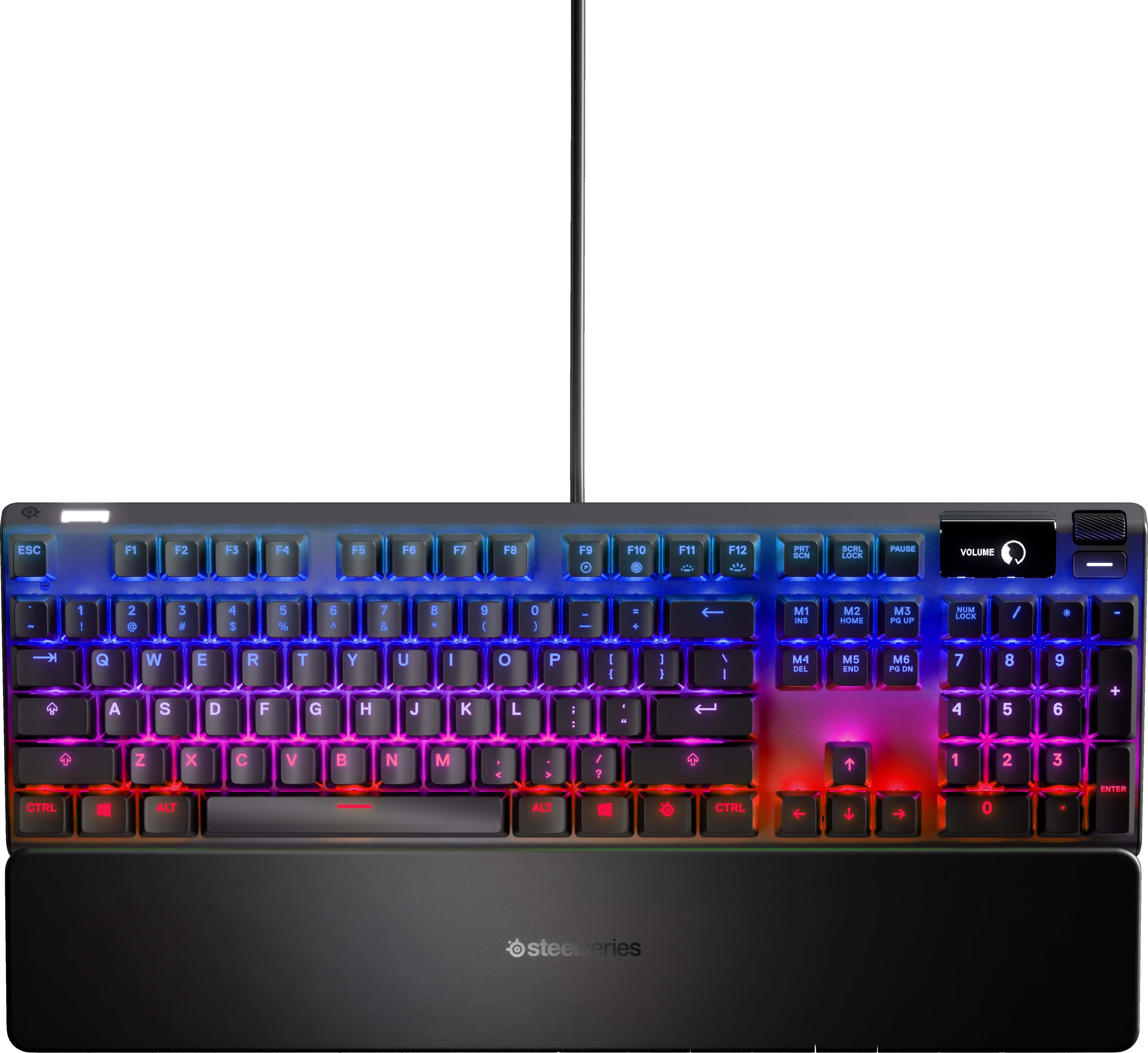 SteelSeries Apex Pro Gaming Keyboard QWERTY