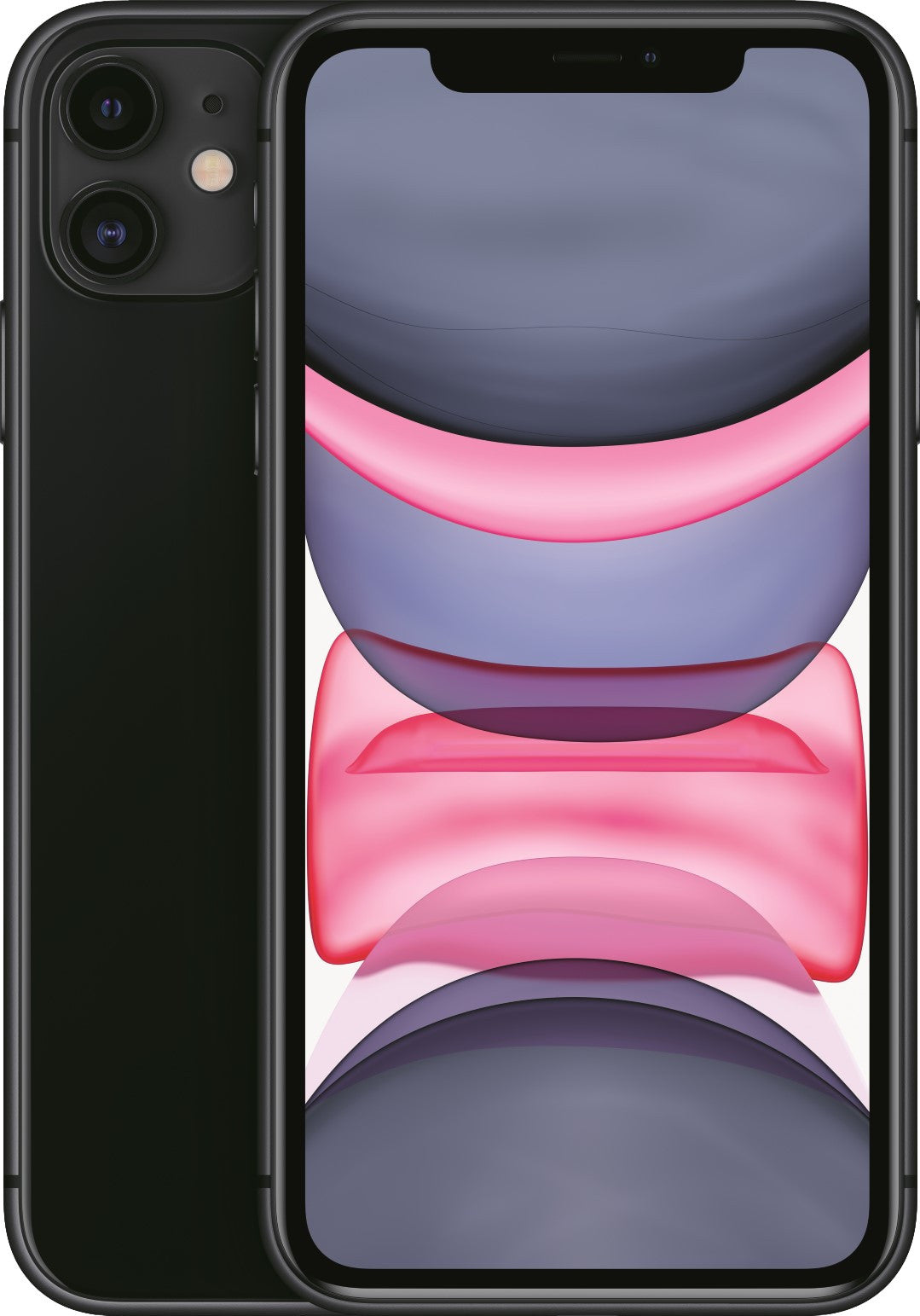 iPhone 11 reconditionné 64 Go noir