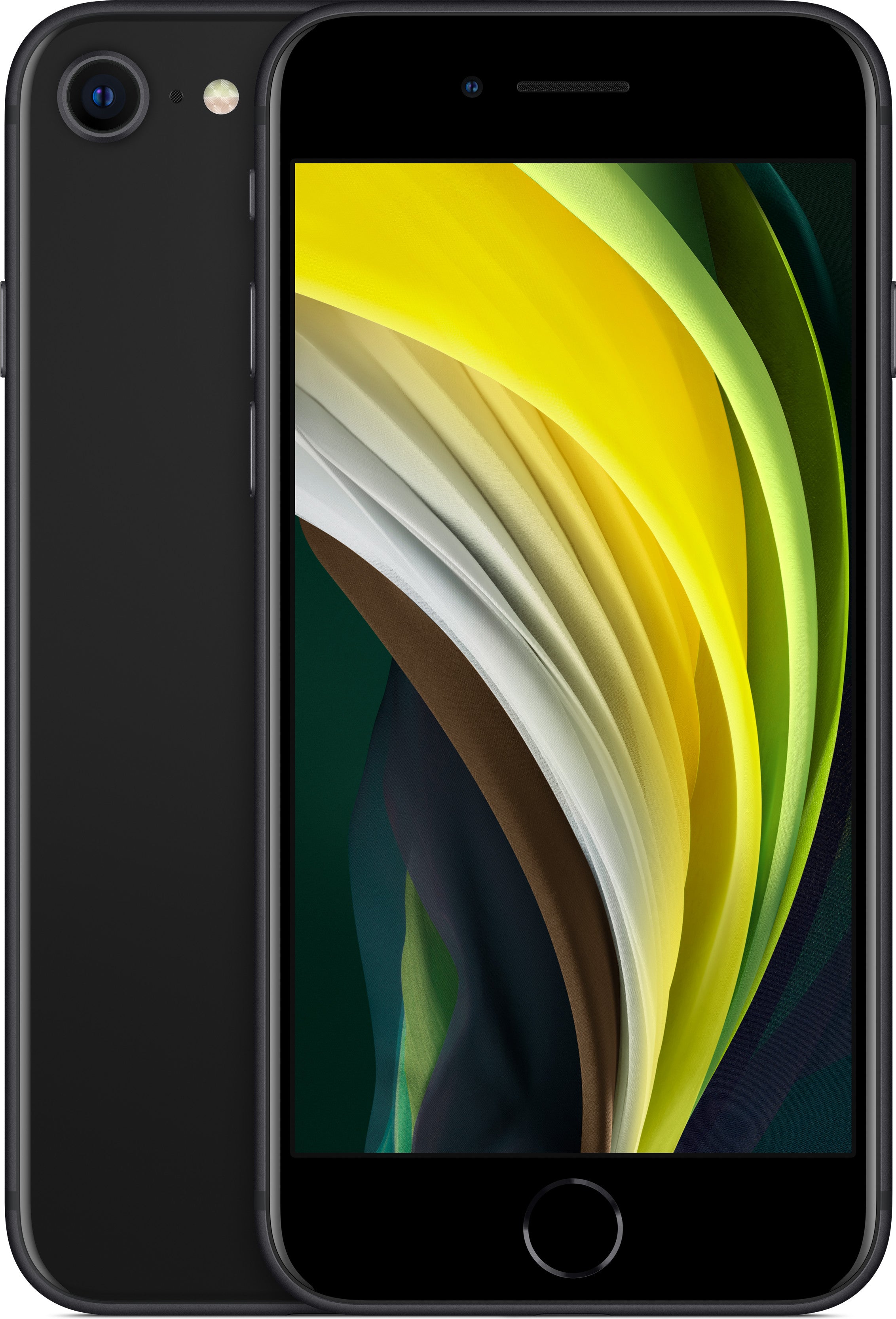 Refurbished iPhone SE 2020 Black 128GB - A