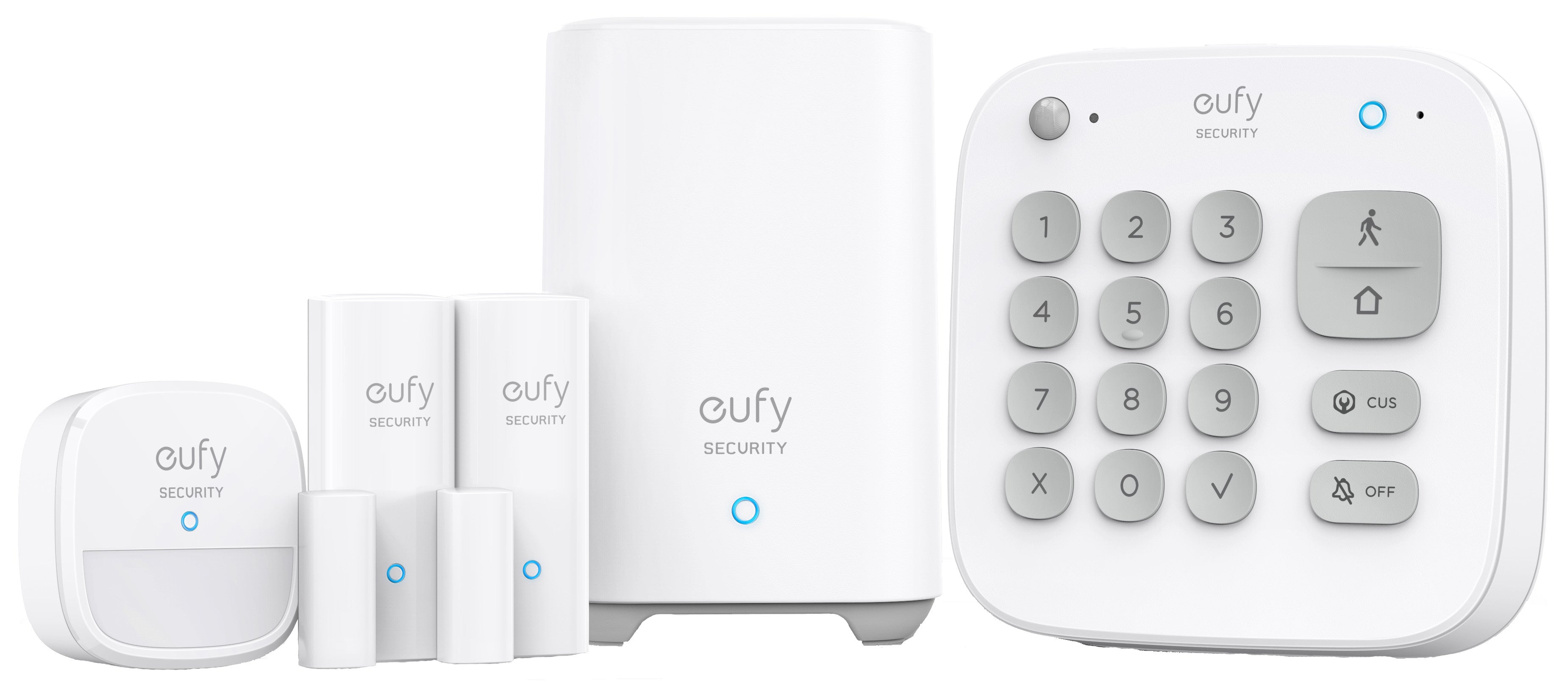 Eufy by Anker 5-in-1 Home Alarm Kit