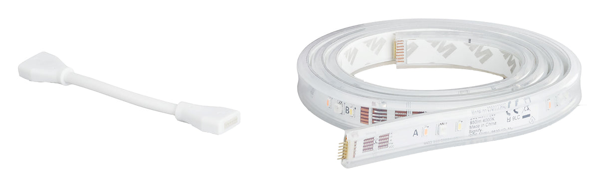 Bandeau lumineux Philips Hue lightstrip plus White & Color Bluetooth 1m - éteint