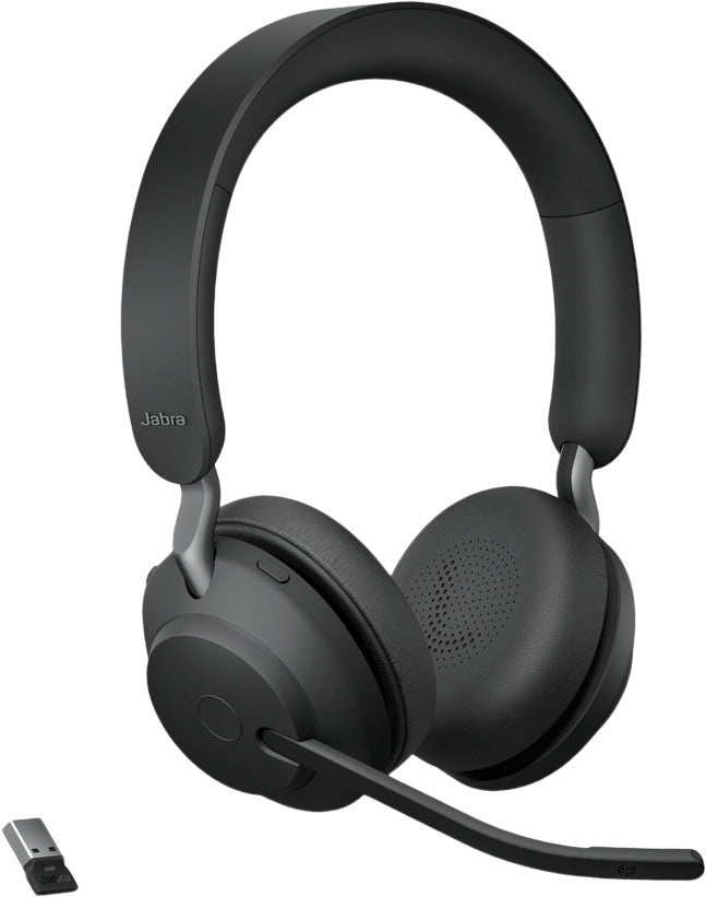 Jabra Evolve2 65 Link380a UC Stereo Schwarz