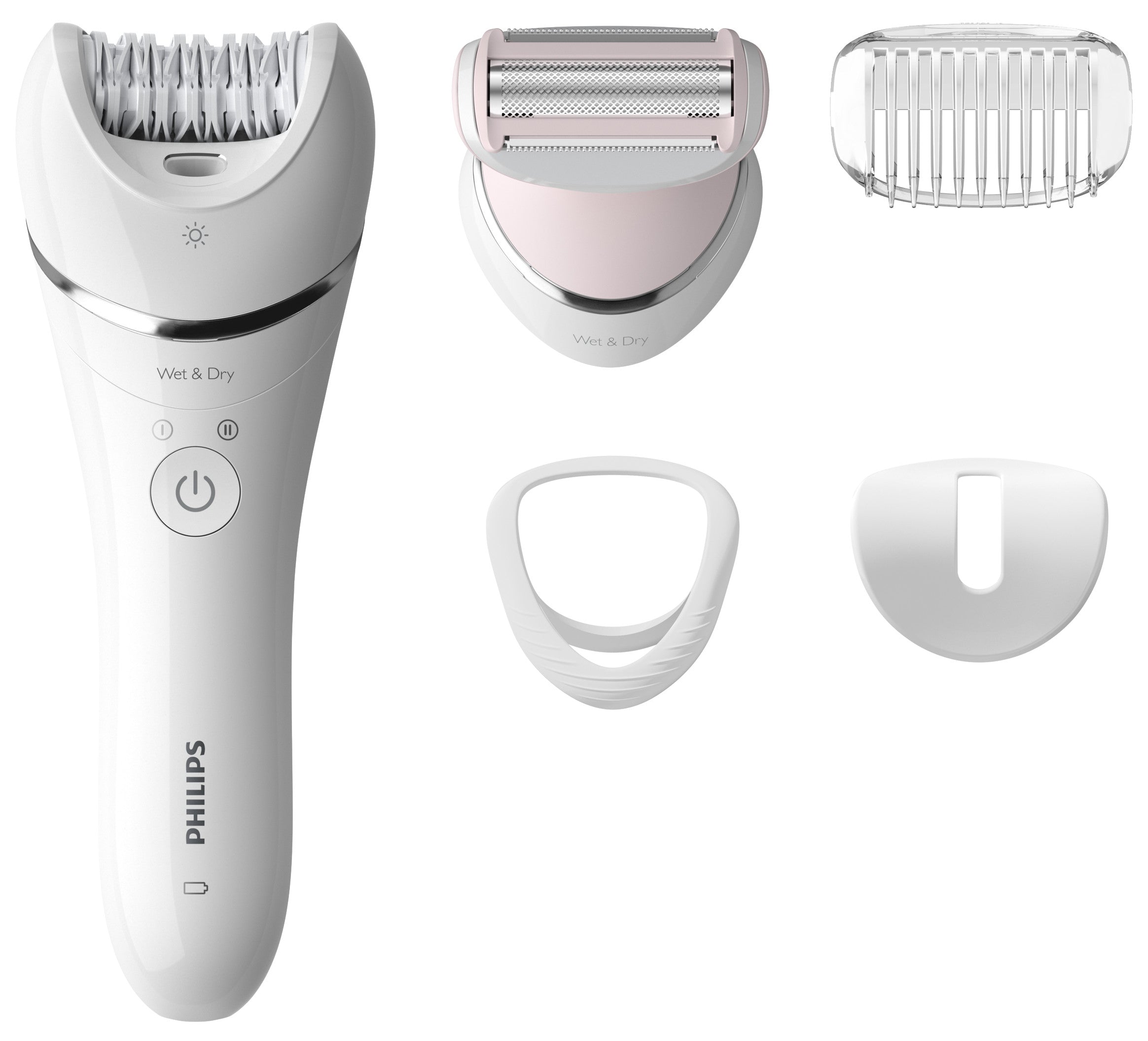 Philips Epilierer Serie 8000 BRE710/00