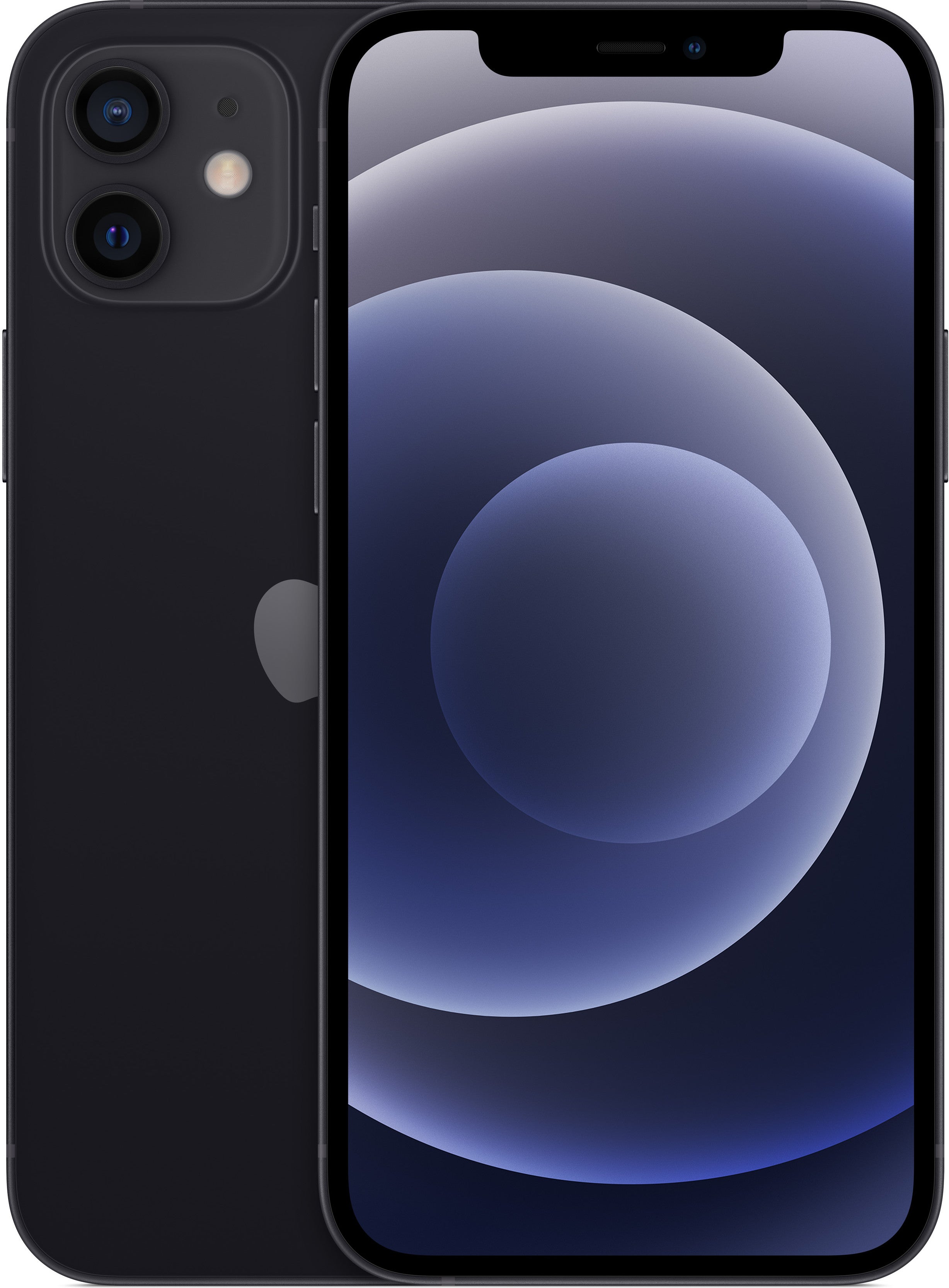 Generalüberholtes iPhone 12 Schwarz 64 GB – A