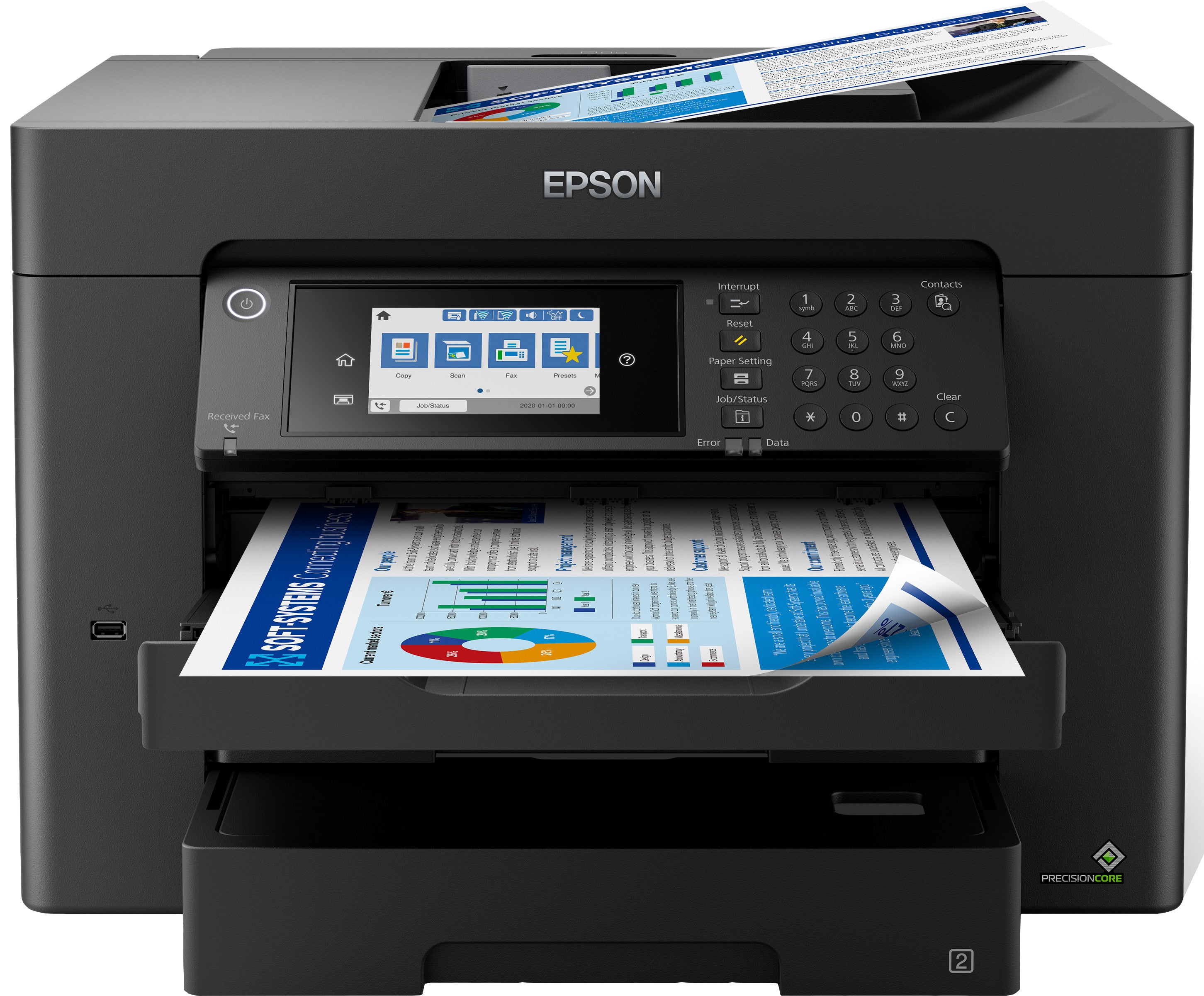 Epson WorkForce WF-7840DTWF