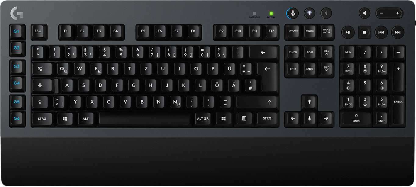 Logitech G G613 kabellose mechanische Gaming-Tastatur QWERTZ