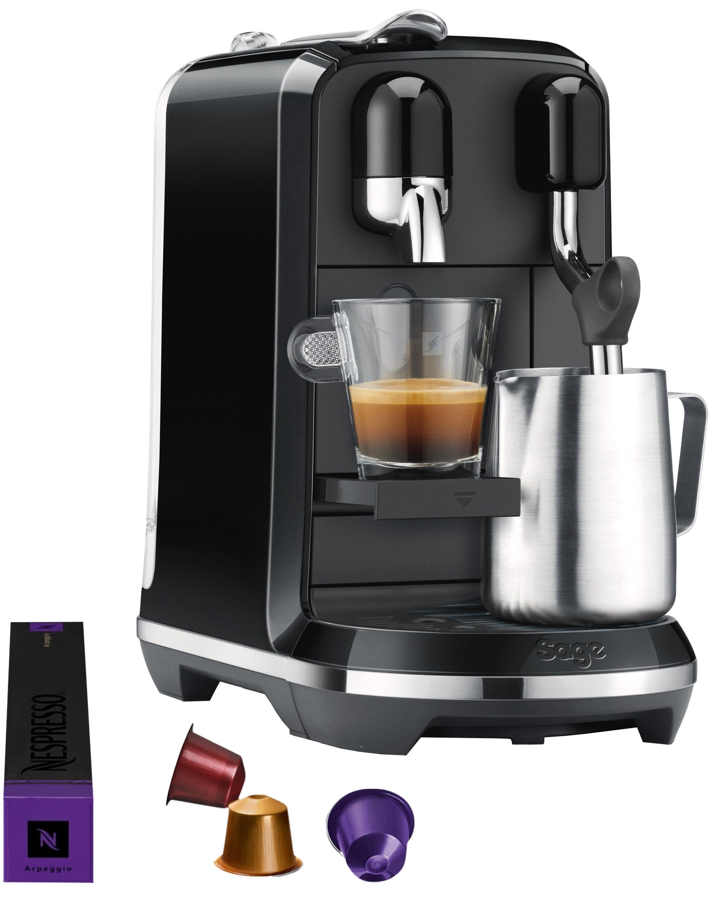 Sage Nespresso Creatista Uno SNE500BKS
