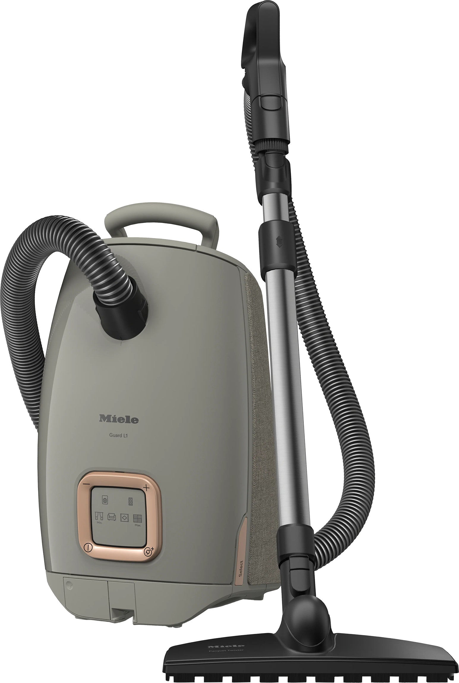 Miele Guard L1 Select Parquet Grafietgrijs