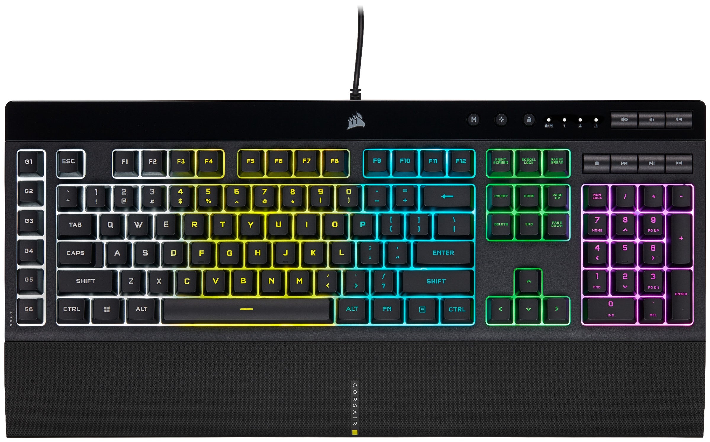 Corsair K55 RGB Pro Gaming Toetsenbord QWERTY