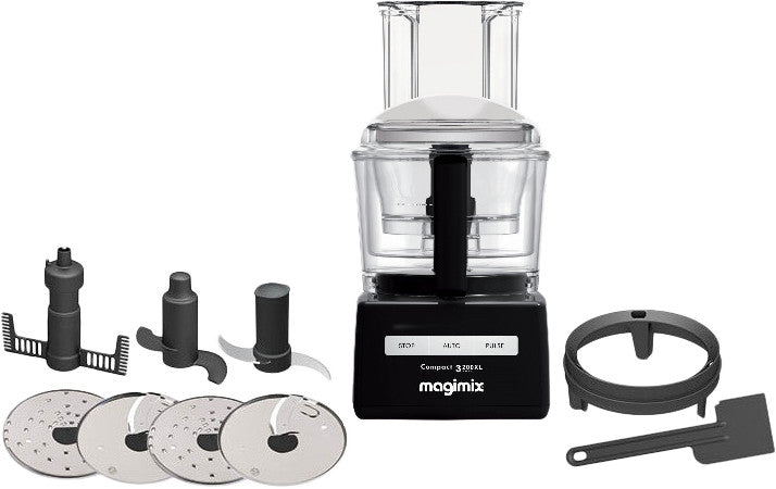 Magimix CS 3200 XL Schwarz