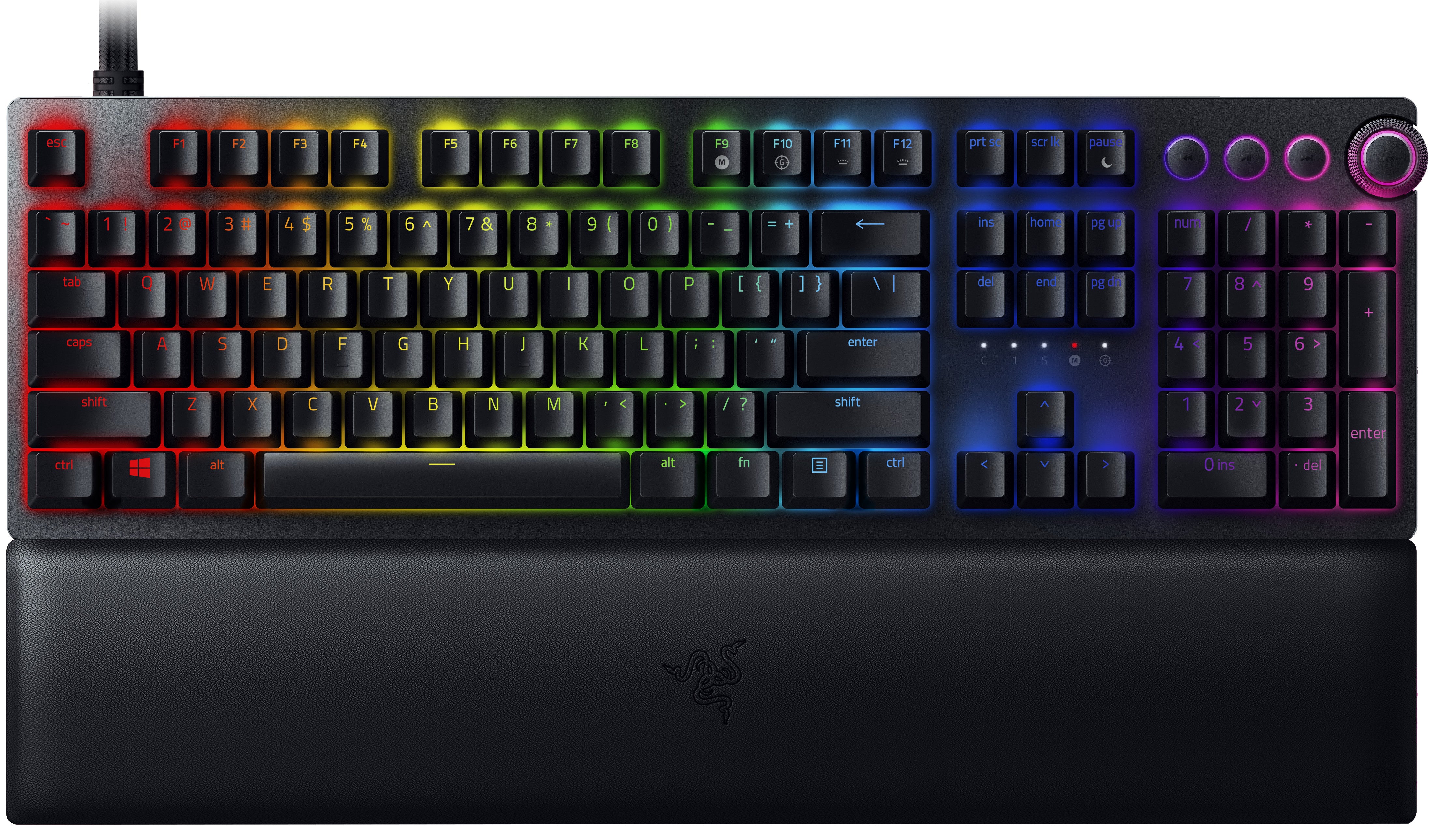 Razer Huntsman V2 Analog Gaming Toetsenbord AZERTY