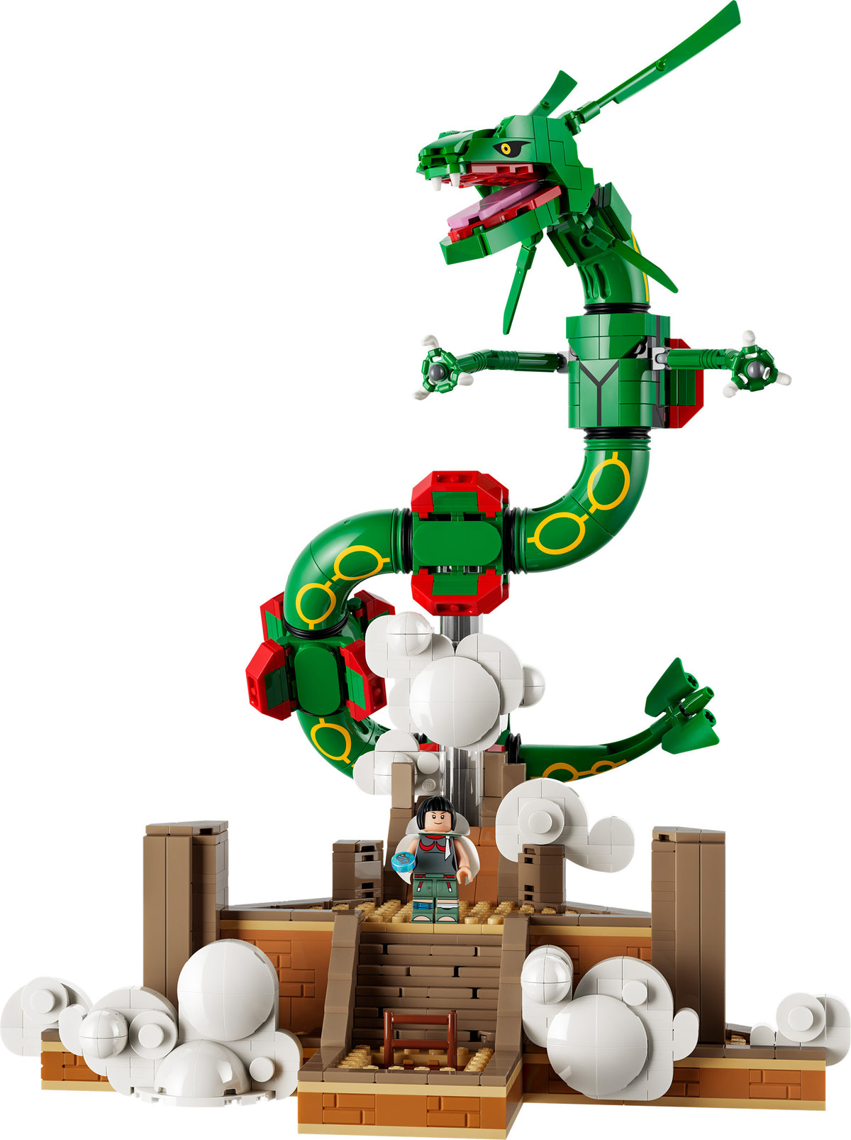 Lego Pokémon Rayquaza 72168