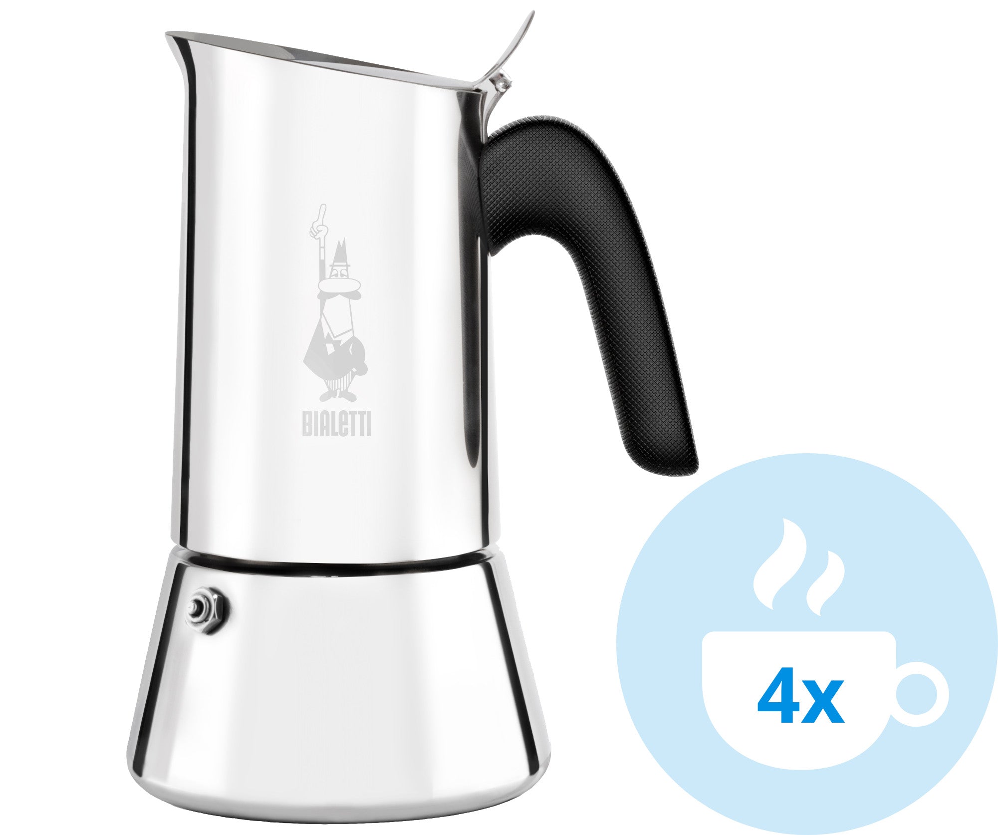 Bialetti New Venus Induction 4 kopjes