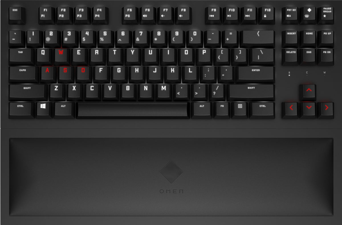 HP OMEN Spacer Draadloos TKL Gaming Toetsenbord QWERTY