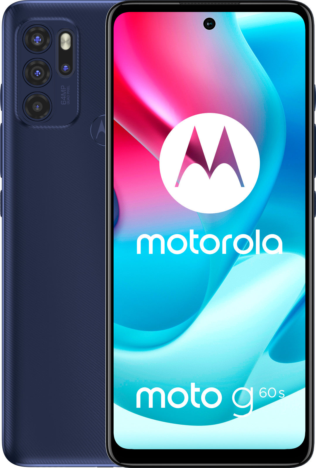 Motorola Moto G60s 128GB Blau