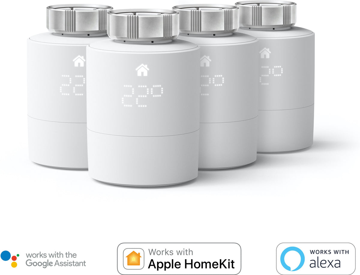Tado Slimme Radiator Thermostaat Four Pack