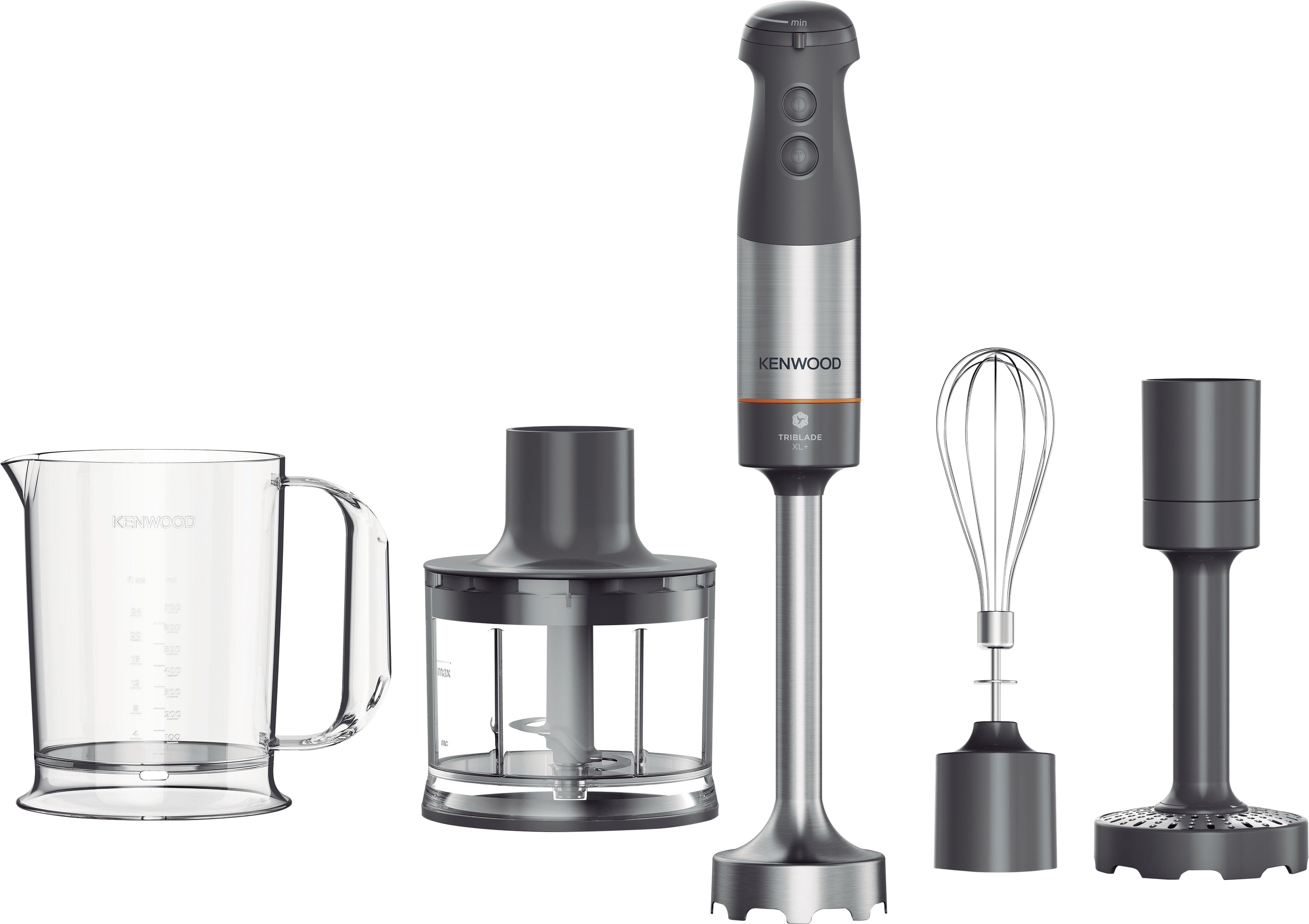 Kenwood HBM60.307GY Triblade XL+
