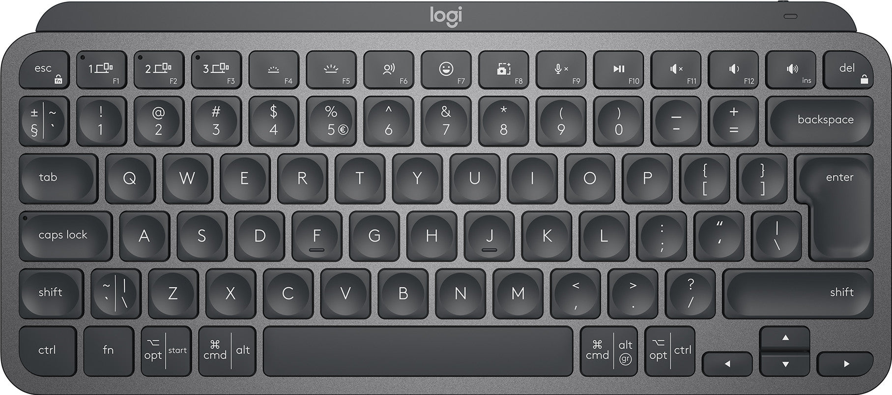 Logitech MX Keys Mini Graphit QWERTZ