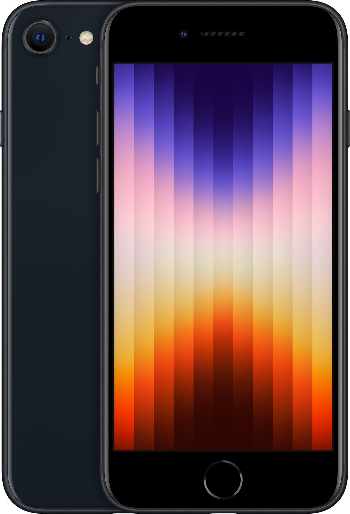 Refurbished iPhone SE (3rd gen) Midnight 64GB