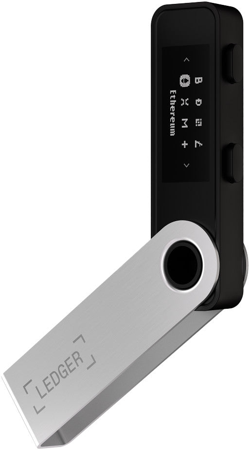 Ledger Nano S Plus Matte Black