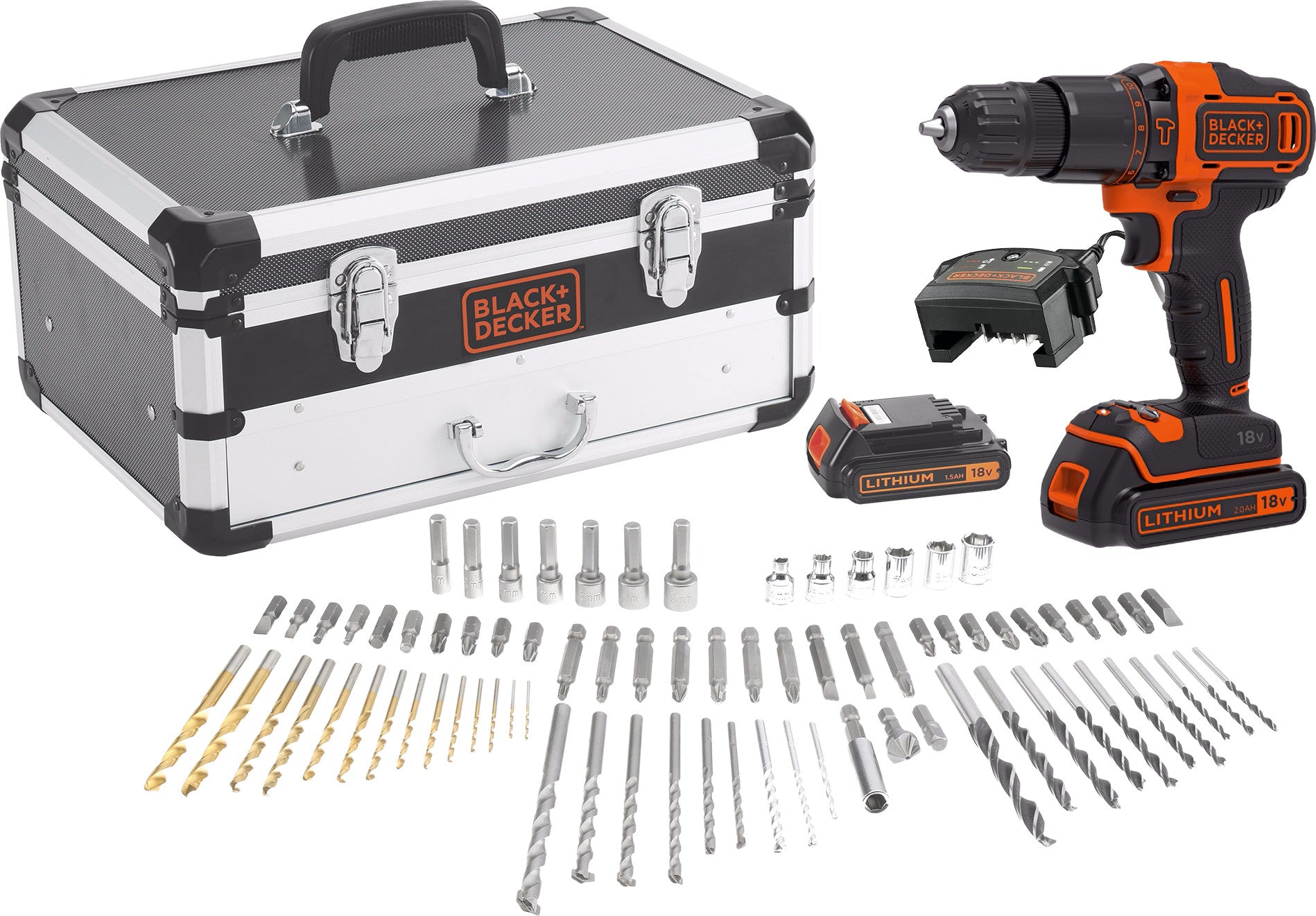 BLACK+DECKER BDC718AS2F-QW