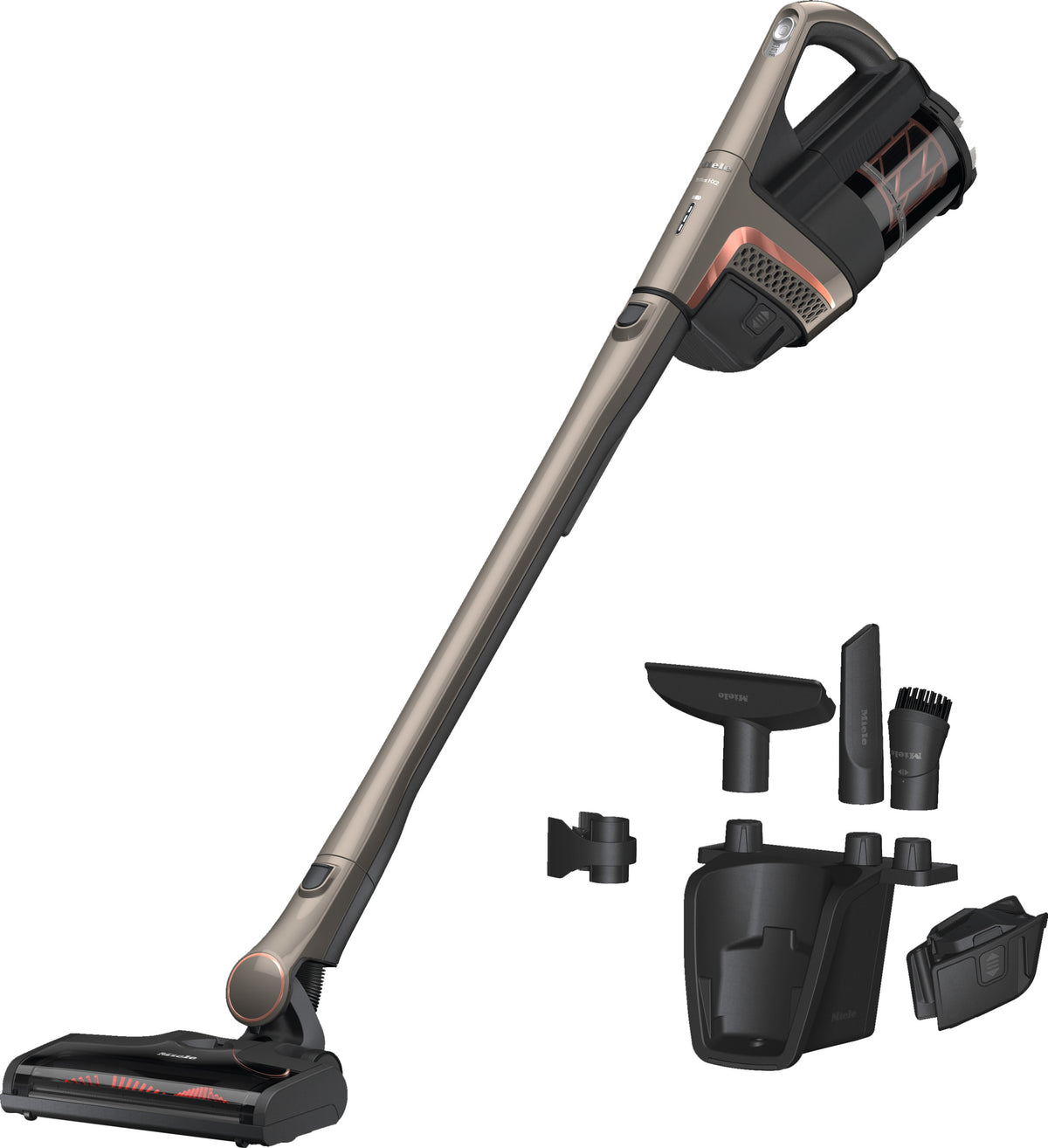 Miele Triflex HX2 Sprinter Cashmere Gray