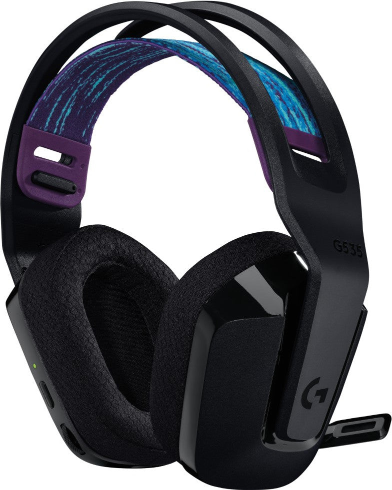 Logitech G 35 Lightspeed Draadloze Gaming Headset Zwart
