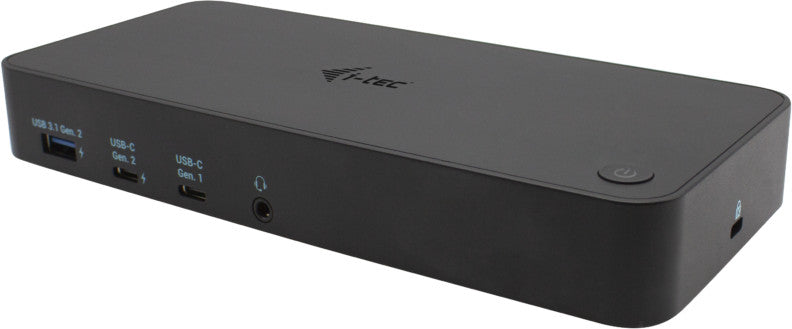 I-tec USB-C en USB-A Docking Station Thunderbolt 3 en 4K 70W