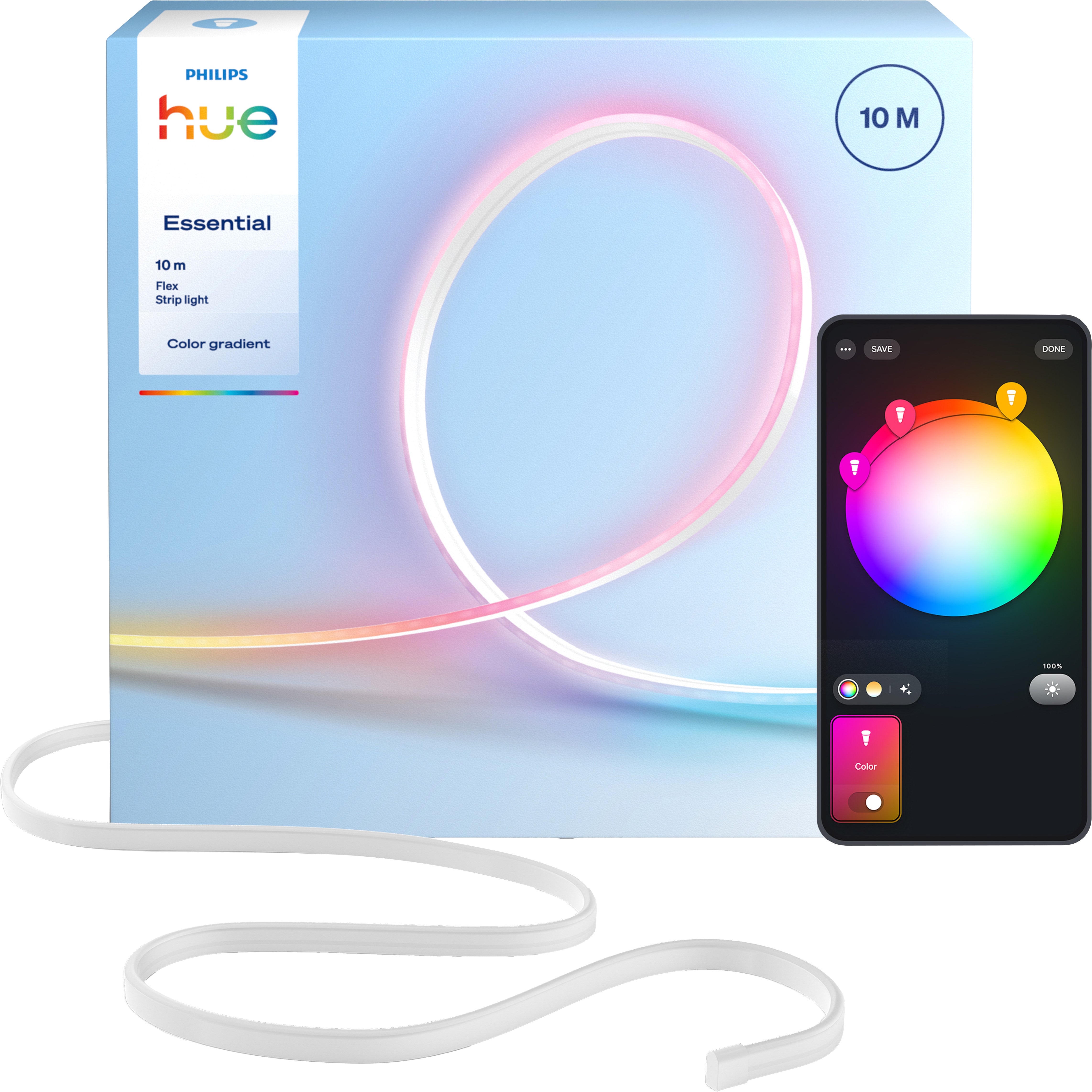 Philips Hue Essential Flex LED Strip 2 x 5 meter
