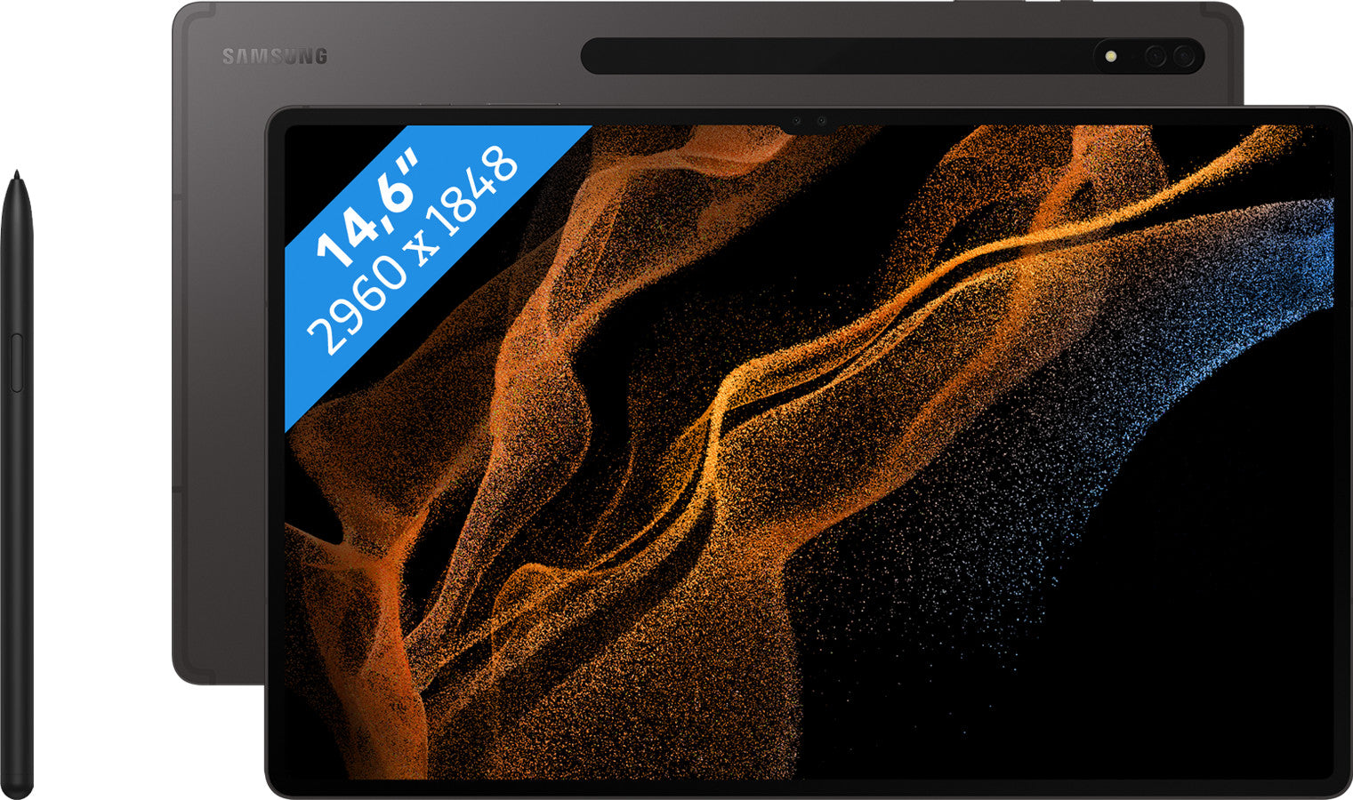 Samsung Galaxy Tab S8 Ultra 14,6 pouces 128 Go Wifi Gris