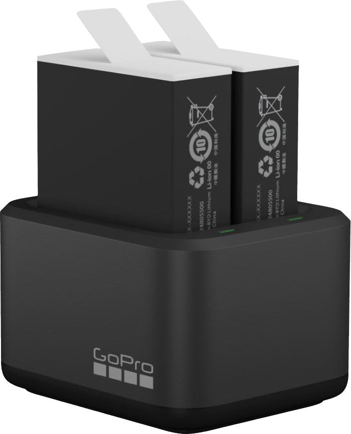 GoPro Dual Battery Charger + Enduro Batteries