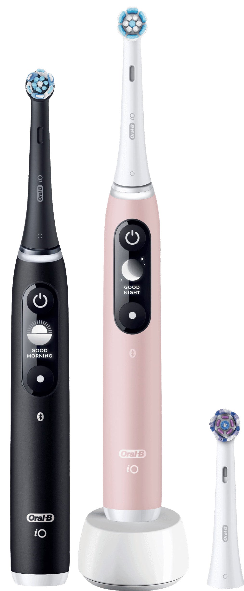 Oral-B Series 6N Duo Pack Zwart + Roze