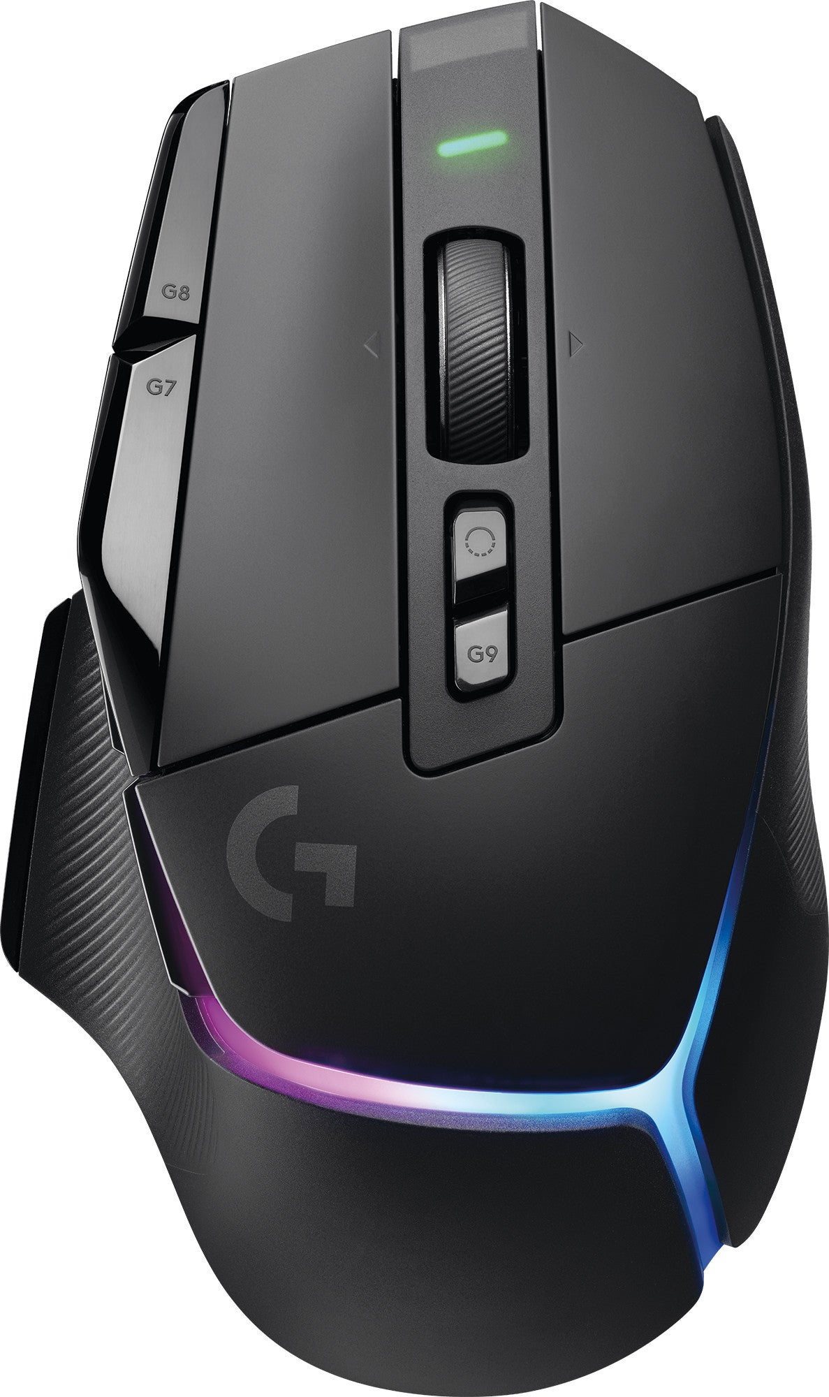 Logitech G 02 X Plus Lightspeed Kabellose Gaming-Maus Schwarz