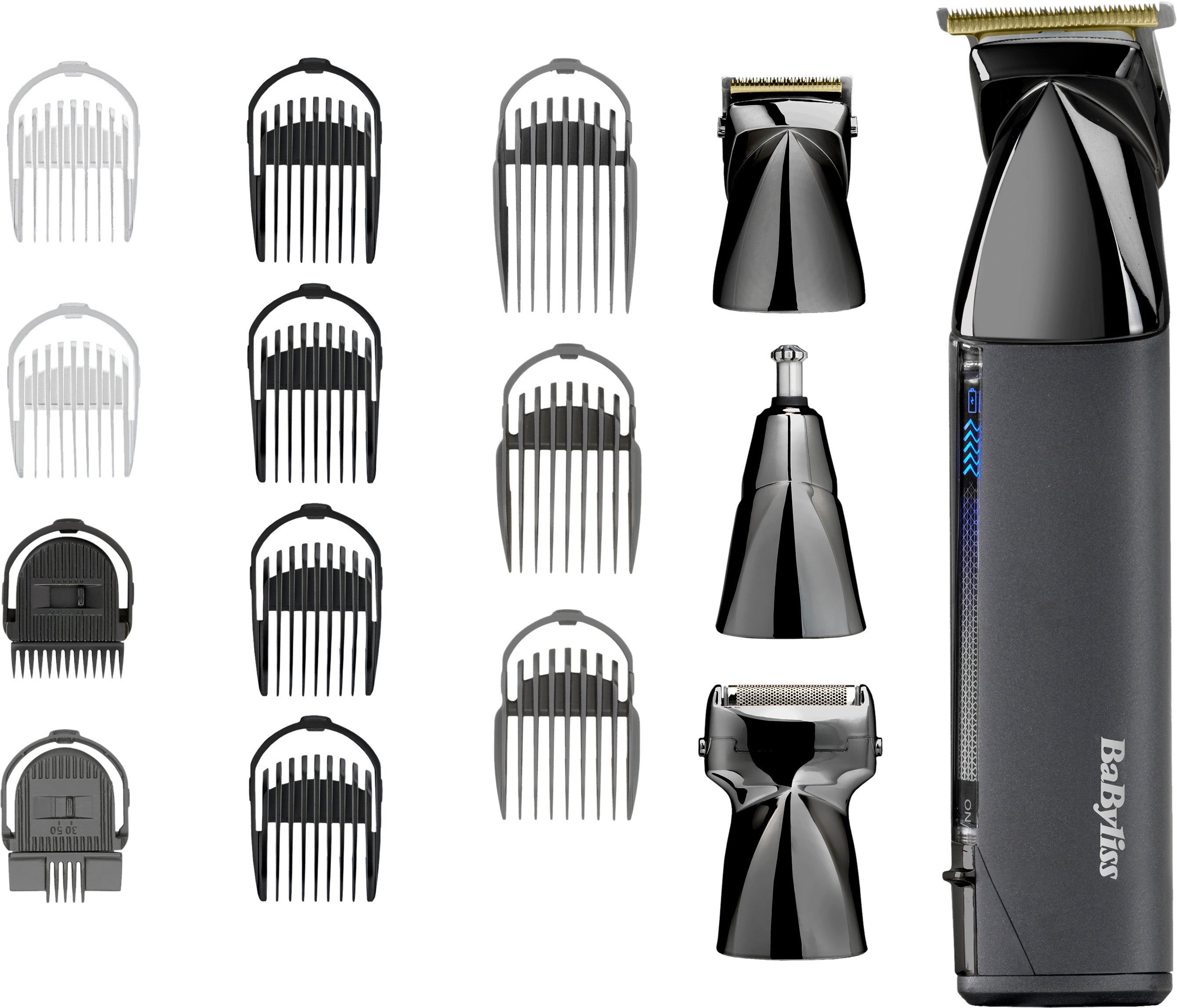 BaByliss BaByliss Super-X Metal 15-en-1 Multitrimmer MT991E