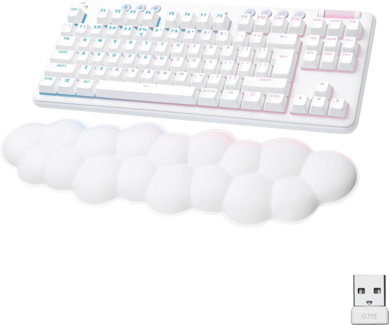 Logitech G 15 Gaming Toetsenbord Linear Wit QWERTY