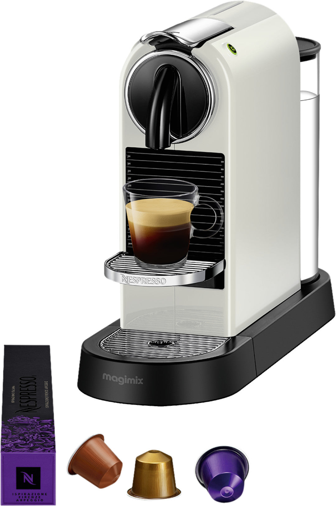 Magimix Nespresso CitiZ M196 Blanc