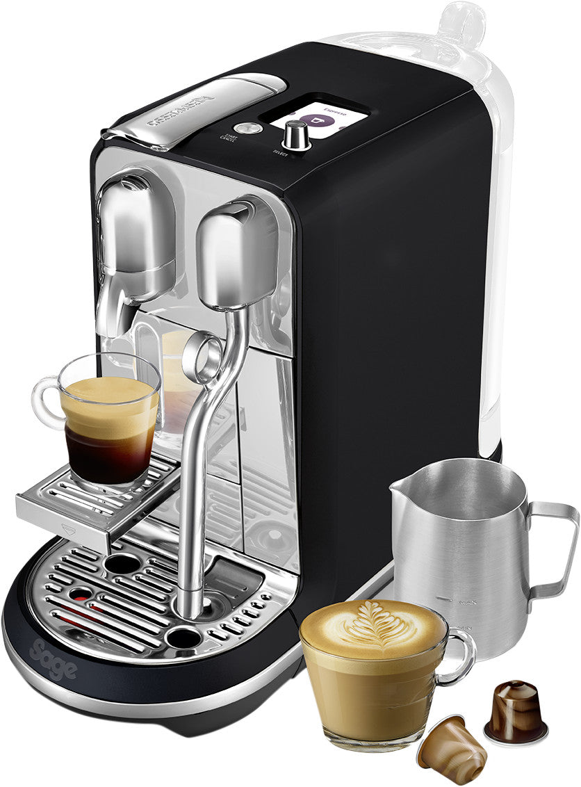 Sage Nespresso Creatista Plus SNE800BTR Black Truffle