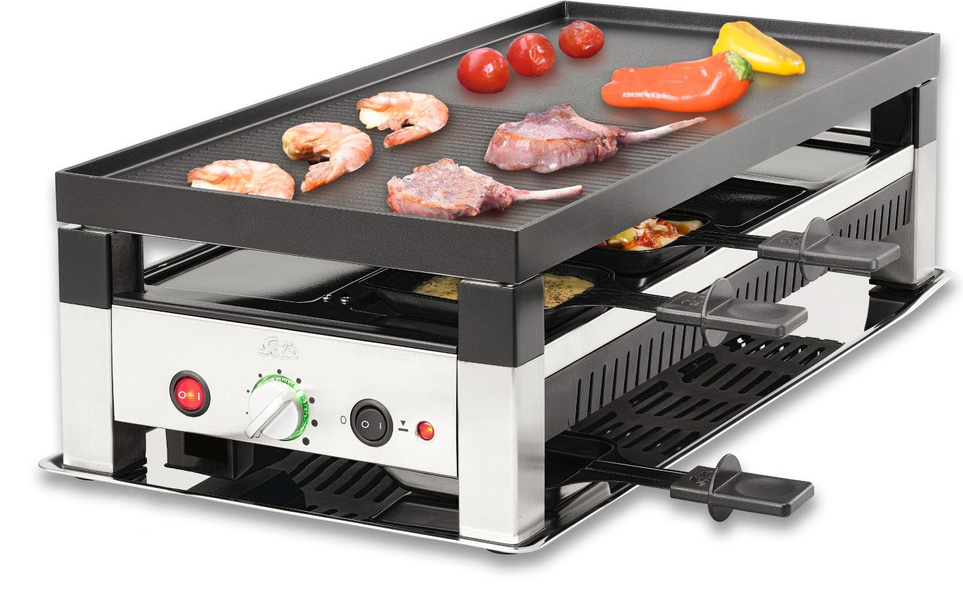 Solis Tafelgrill 5-in-1