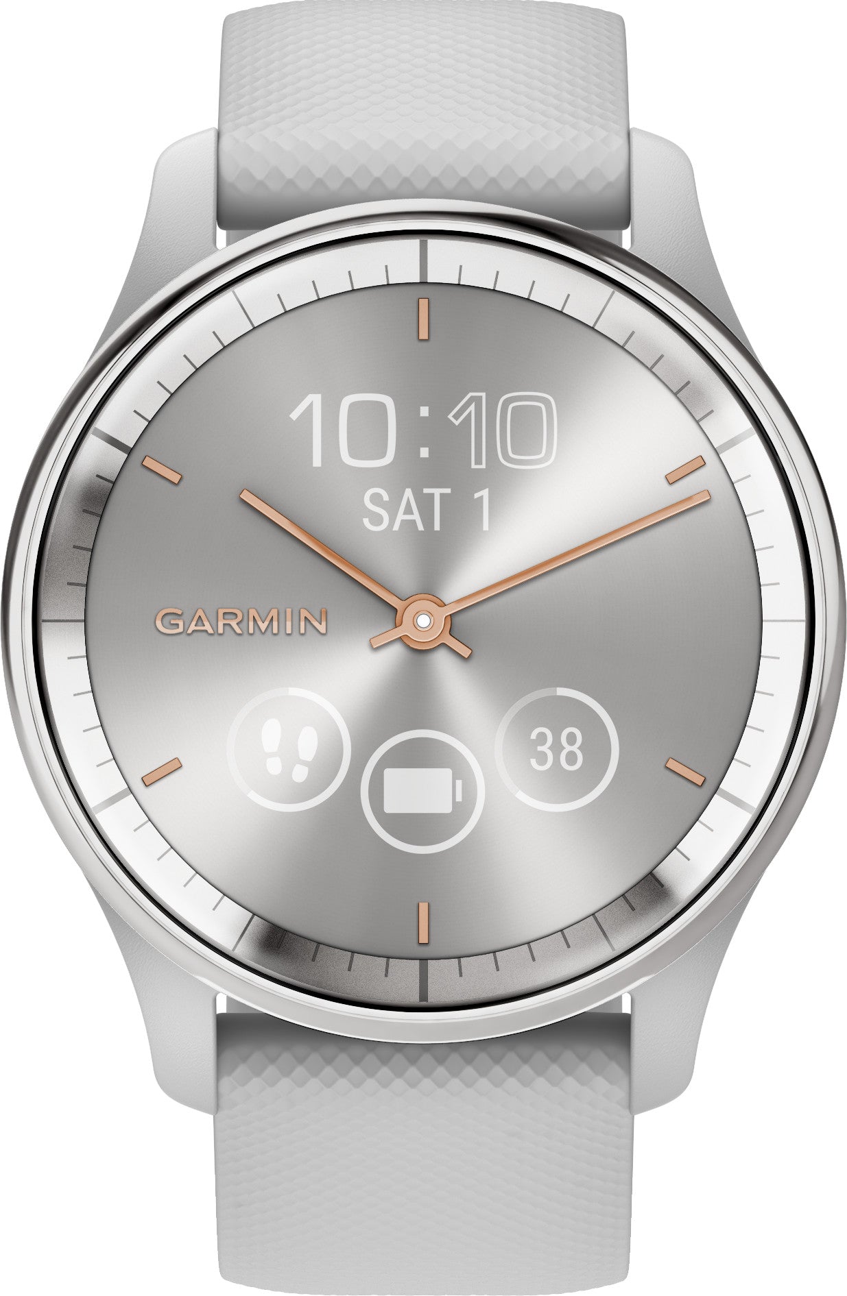 Garmin vivomove Trend - Nebelgrau