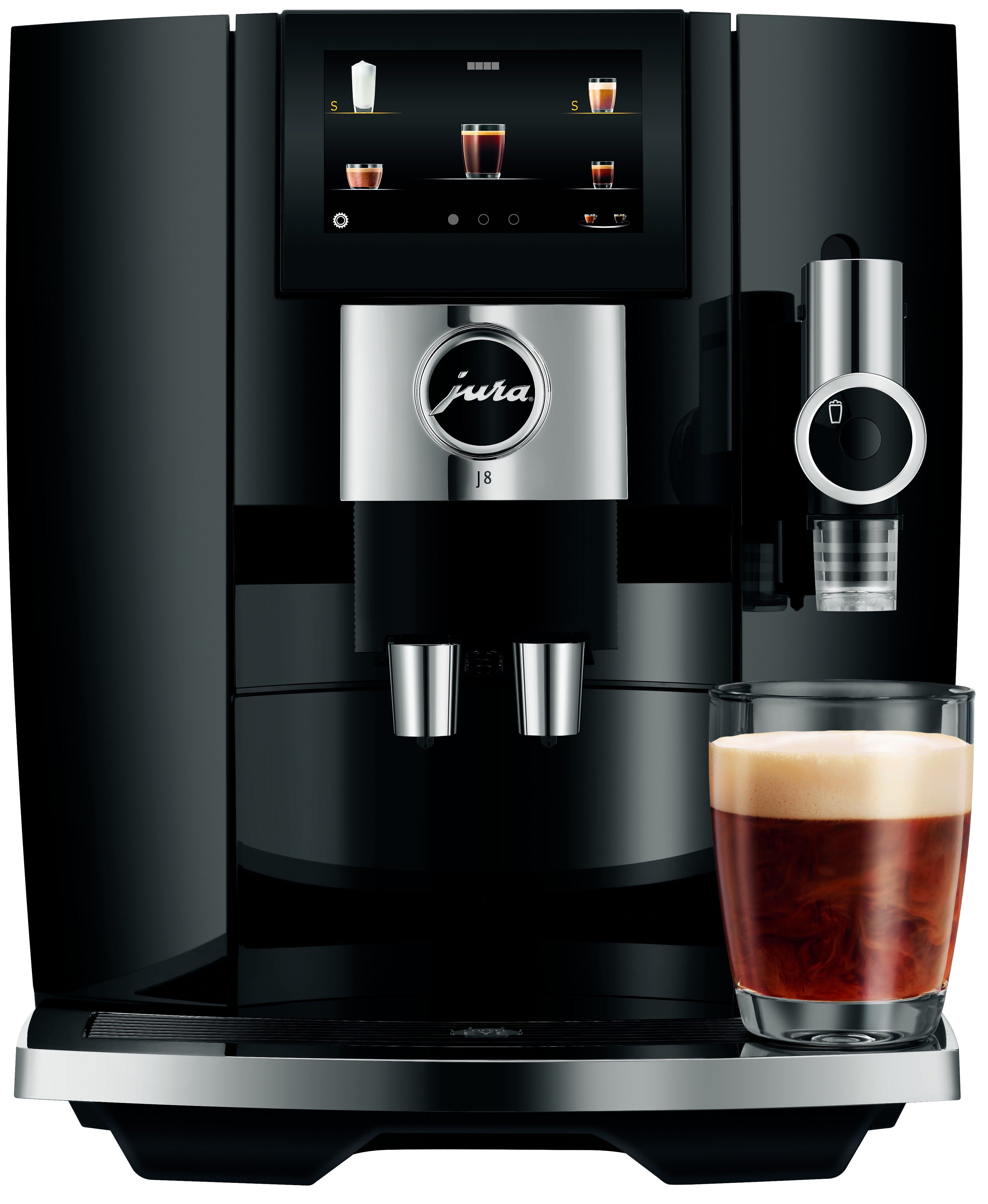 Jura J8 Klavierlack Schwarz (EA)