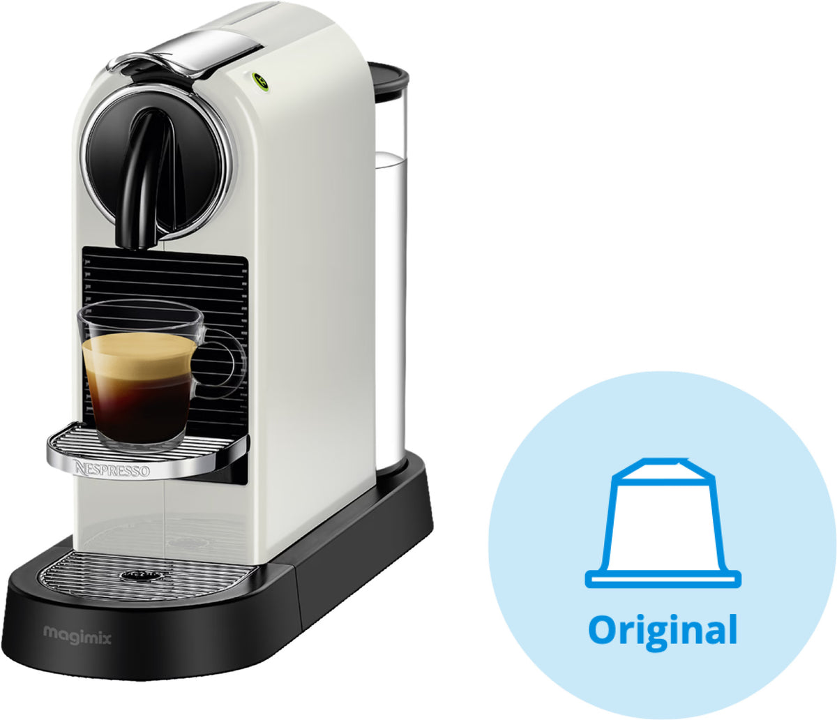 Magimix Nespresso CitiZ M196 Weiß BE