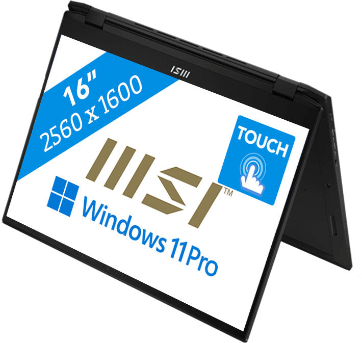 MSI Summit E16Flip A13VFT-019NL QWERTY